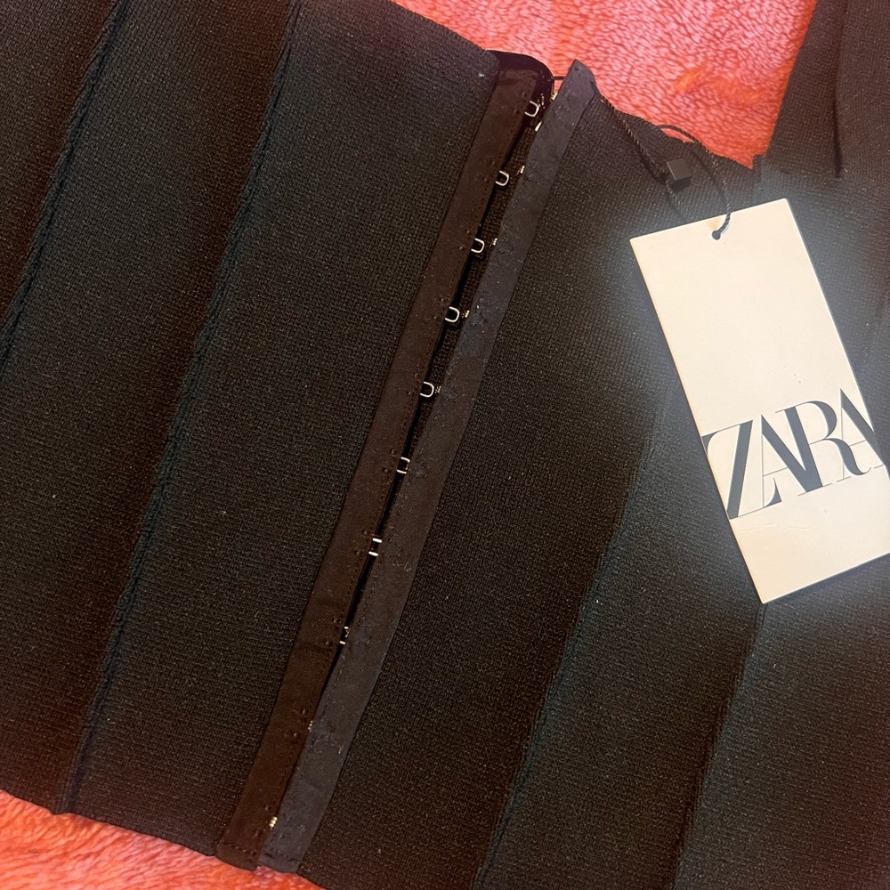 ZARA knit corset top - Picture 3 of 5